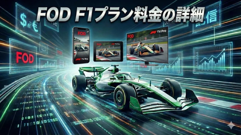 2026 F1 FOD 料金