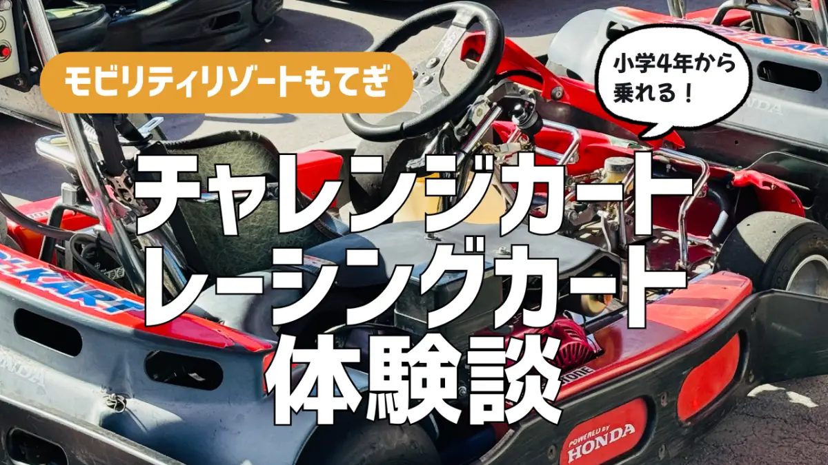 もてぎ カート 体験談